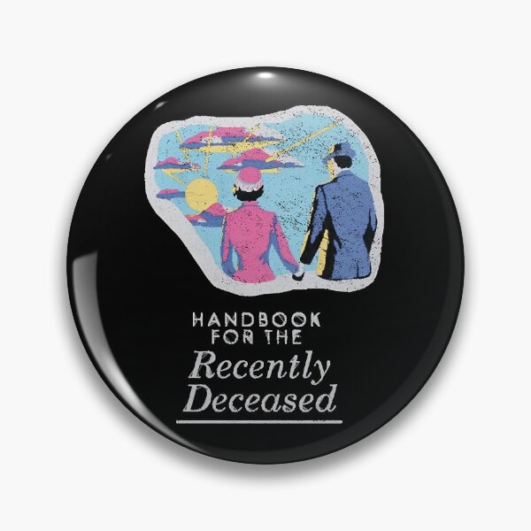 Item preview, Handbook For The Recently Deceased designed and sold by Alexliye832.