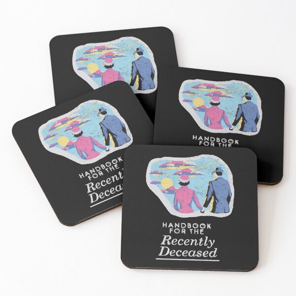 Item preview, Handbook For The Recently Deceased designed and sold by Alexliye832.