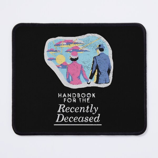 Item preview, Handbook For The Recently Deceased designed and sold by Alexliye832.