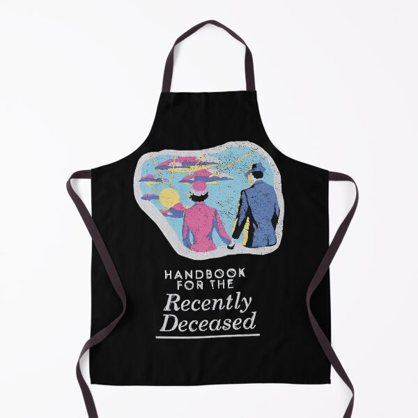 Item preview, Handbook For The Recently Deceased designed and sold by Alexliye832.