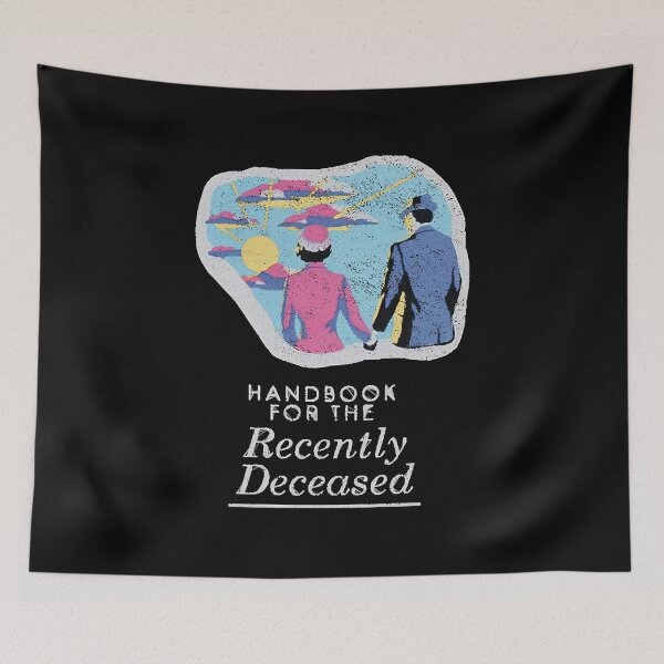 Item preview, Handbook For The Recently Deceased designed and sold by Alexliye832.