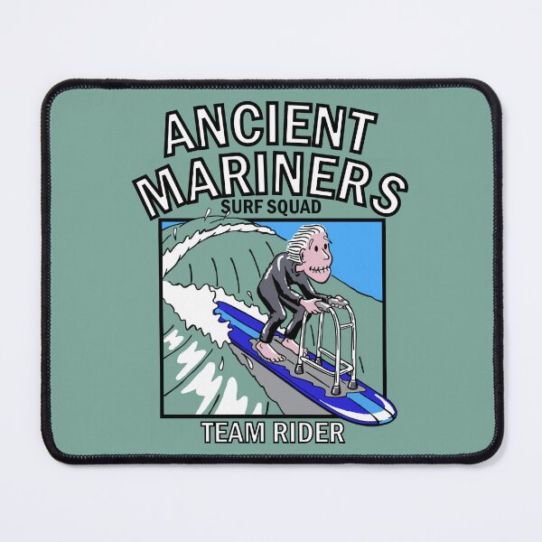 Item preview, Ancient Mariners Surf Squad Print designed and sold by ArtworkByLaurie.
