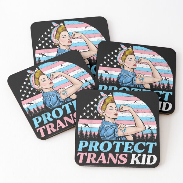 Item preview, Protect Trans Kids LGBT Support designed and sold by alecaddyson0.