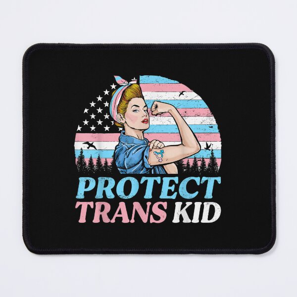 Item preview, Protect Trans Kids LGBT Support designed and sold by alecaddyson0.