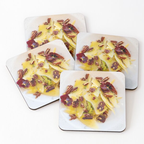 Item preview, Lemon Scented Artichoke with Sbrinz Flakes Cheese and Roasted Nut Salad  designed and sold by Mats Silvan.