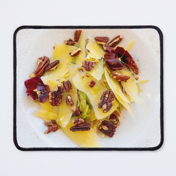 Item preview, Lemon Scented Artichoke with Sbrinz Flakes Cheese and Roasted Nut Salad  designed and sold by Mats Silvan.