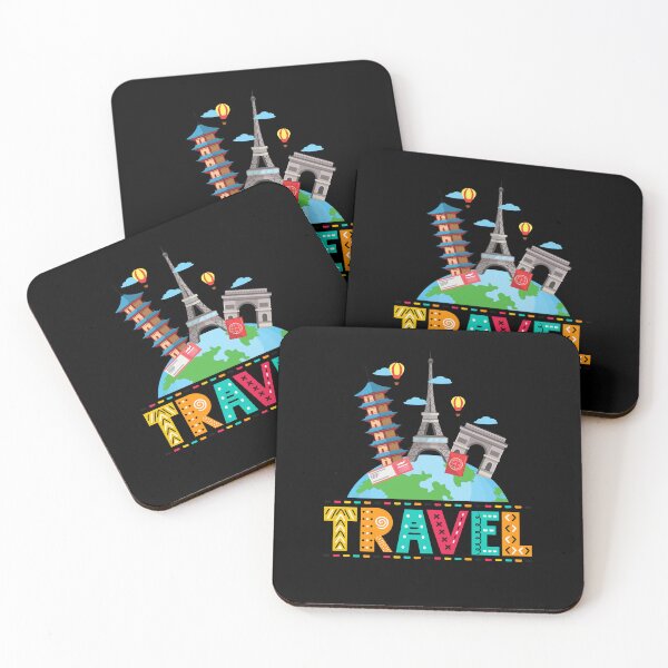 Item preview, Travel Vibes designed and sold by Planet Agora.