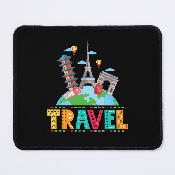 Item preview, Travel Vibes designed and sold by Planet Agora.