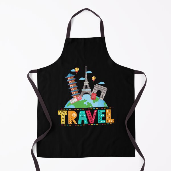 Item preview, Travel Vibes designed and sold by Planet Agora.
