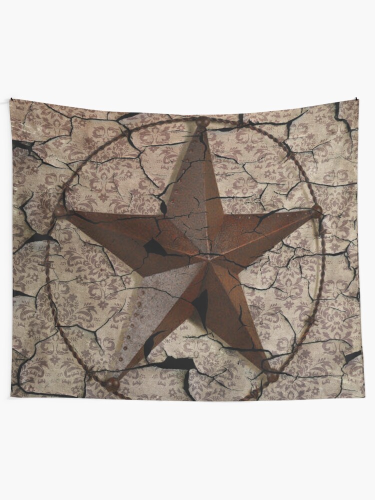 Home Furniture Diy Rustic Texas State Flag Tapestry On Barn