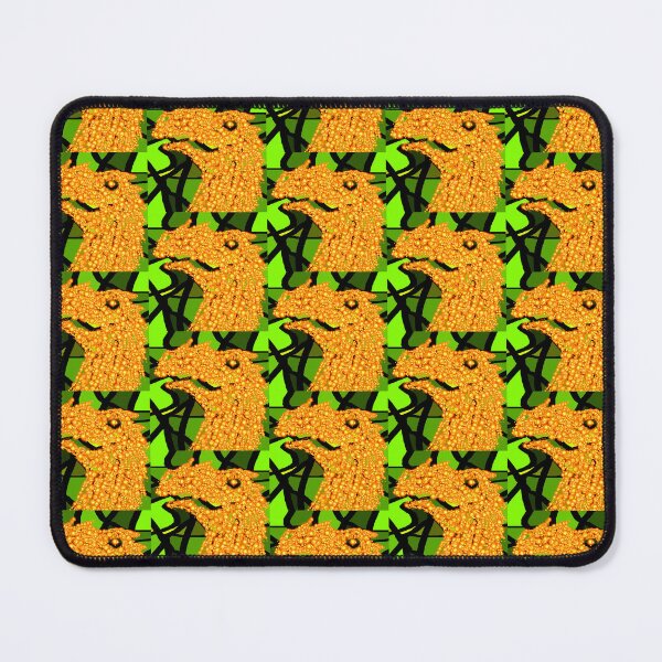 Item preview, Mosaic Pattern With Abstract Sea Dragon Head Artwork29 D1 Production designed and sold by SelfUpgrade.