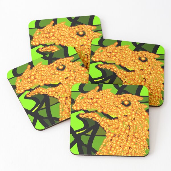 Item preview, Mosaic Pattern With Abstract Sea Dragon Head Artwork29 D1 Production designed and sold by SelfUpgrade.
