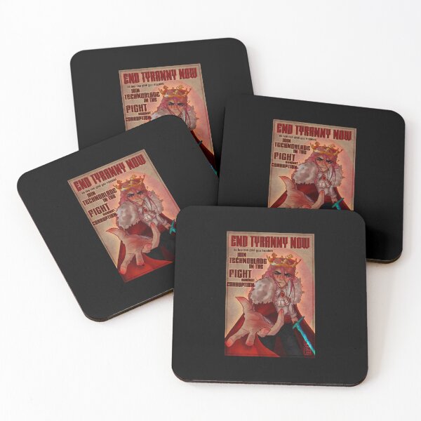 Item preview, technoblade anarchy propaganda designed and sold by LucySmithy.