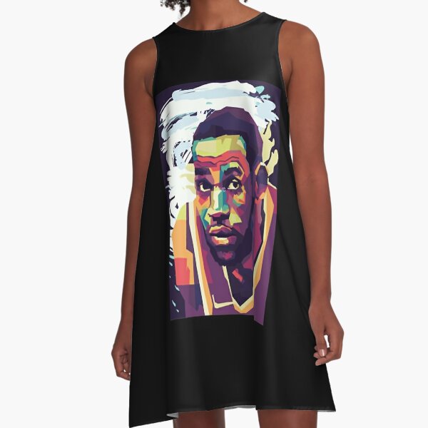 Bronny James First Dunk Warm Up Lebron Basketball Graphic T-Shirt Dress  for Sale by BkaleGrant