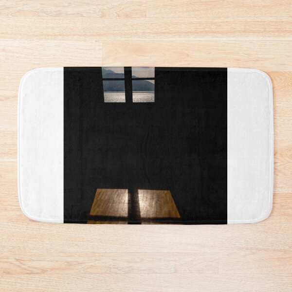 Item preview, Window View over Lake Lugano with Mountain and Sunlight designed and sold by Mats Silvan.