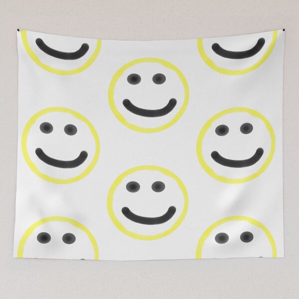 Item preview, Yellow Transparent Smiley Face designed and sold by CryptoEnths.