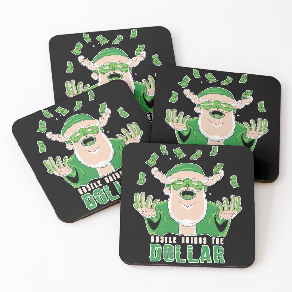 Item preview, Hustle Brings Dollar designed and sold by TheLeftyLoco.