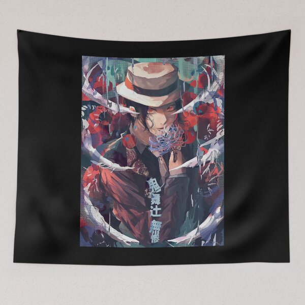 Item preview, Muzan Kibutsuji  designed and sold by PtSnodgrass.