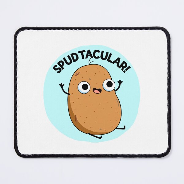 Item preview, Spudtacular Funny Potato Puns designed and sold by punnybone.