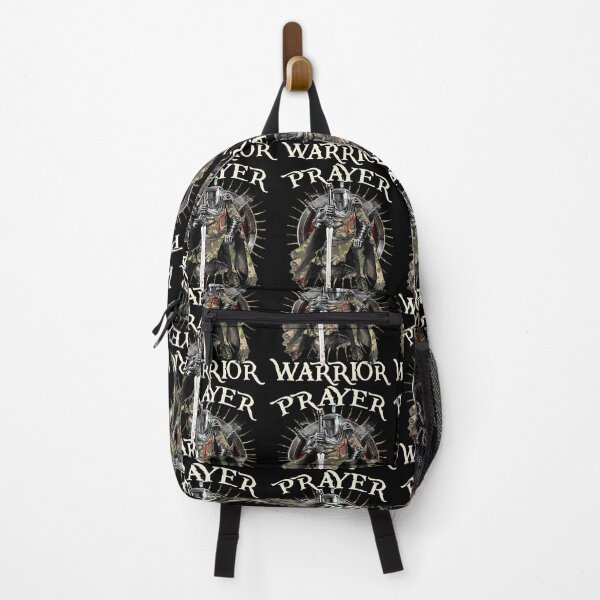 Item preview, Christian Prayer Warrior Green Camo Cross Religious Messages Premium designed and sold by nedrae.