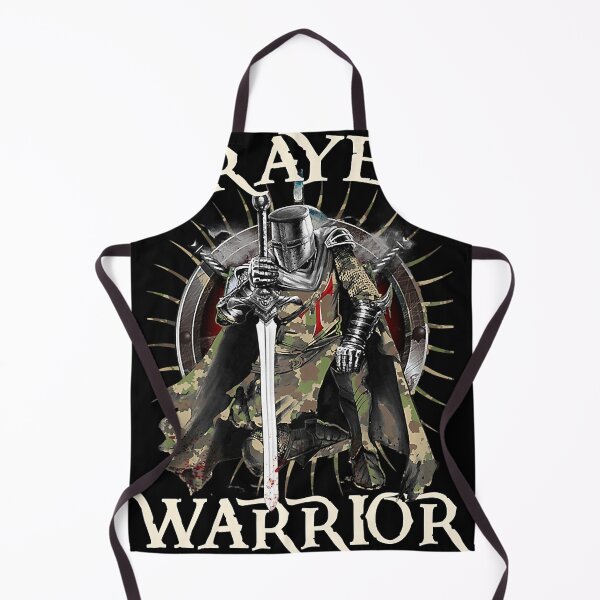 Item preview, Christian Prayer Warrior Green Camo Cross Religious Messages Premium designed and sold by nedrae.