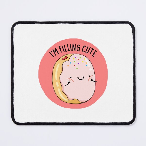 Item preview, I'm Filling Cute Funny Donut Puns designed and sold by punnybone.