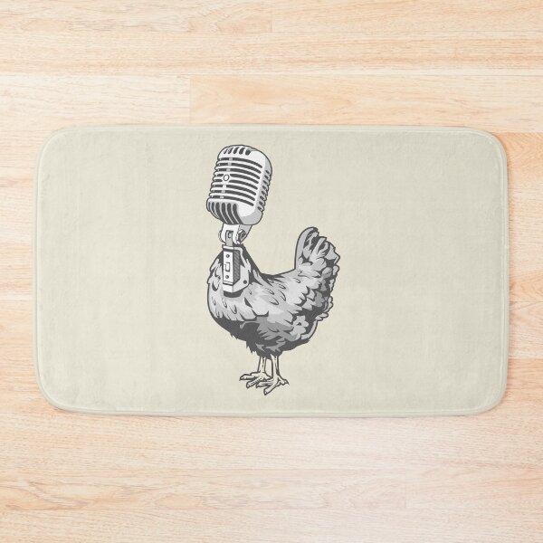 Item preview, Chicken Microphone designed and sold by VibrantGifts.