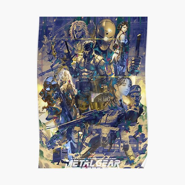 Metal Gear Solid Poster