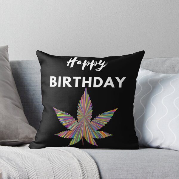 Item preview, Cannabis - Happy Birthday designed and sold by BestDesignbySof.