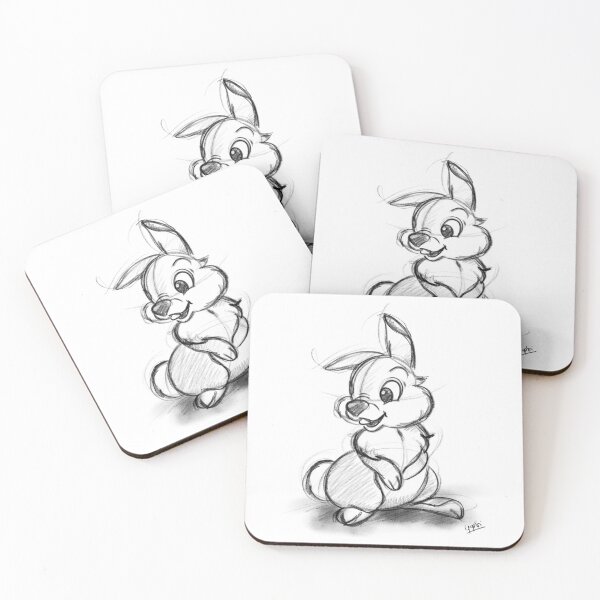 Item preview, Thumper sketch designed and sold by Gopsi-art.