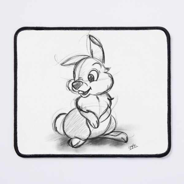 Item preview, Thumper sketch designed and sold by Gopsi-art.