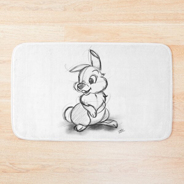 Item preview, Thumper sketch designed and sold by Gopsi-art.