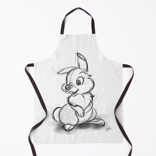Item preview, Thumper sketch designed and sold by Gopsi-art.
