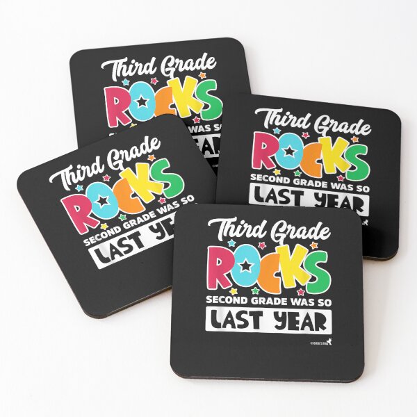 Item preview, Back to School TShirt for Kids amp; Teacher 3RD Grade Rocks designed and sold by BehmeJenell.