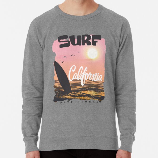 California Surf Lightweight Sweatshirt