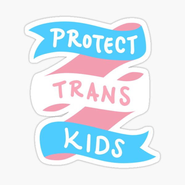 Item preview, Protect Trans Kids Transgender LGBTQ Pride Classic designed and sold by alecaddyson0.