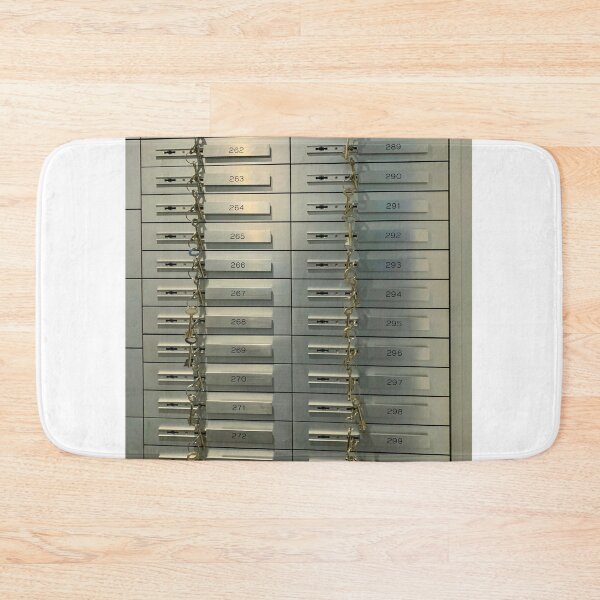 Item preview, Bank Security Boxes with Key designed and sold by Mats Silvan.
