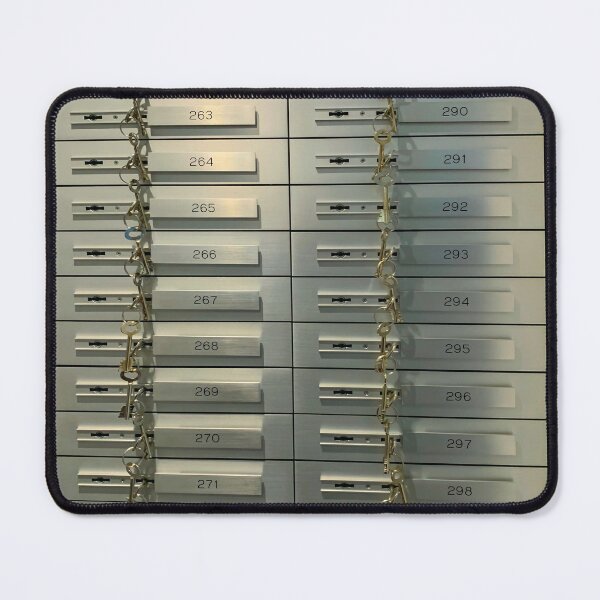 Item preview, Bank Security Boxes with Key designed and sold by Mats Silvan.
