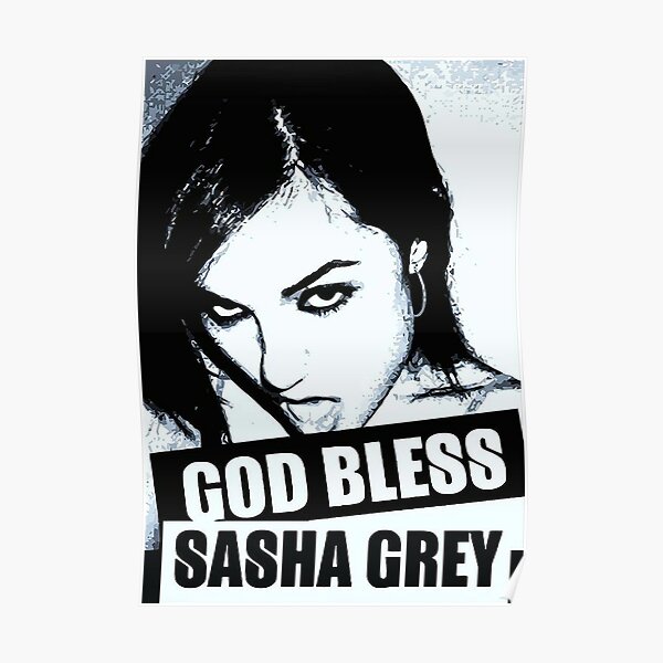 good bless sasha Poster
