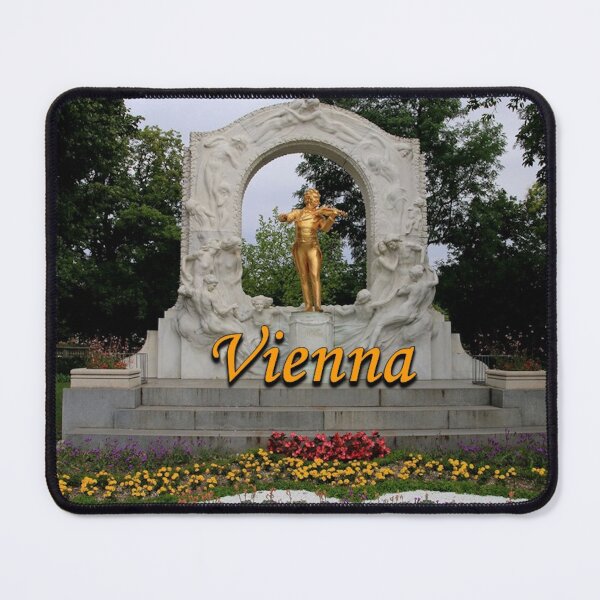Item preview, Vienna: Johann Strauss II monument designed and sold by FranWest.