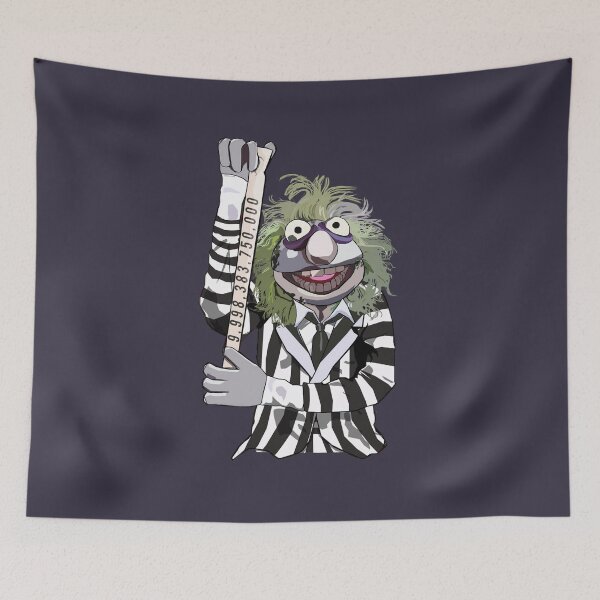 Item preview, Alluring House Haunted By Ghosts Muppet Ghost With The Most retro Wave designed and sold by Reed101Thomasd.