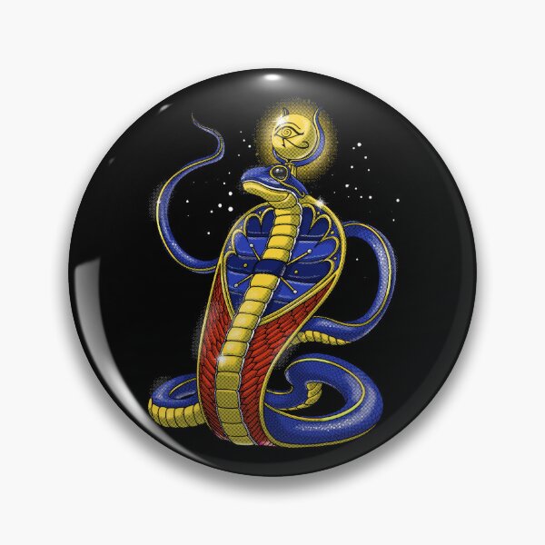 Item preview, Ancient Egyptian Deity Uraeus designed and sold by underheaven.