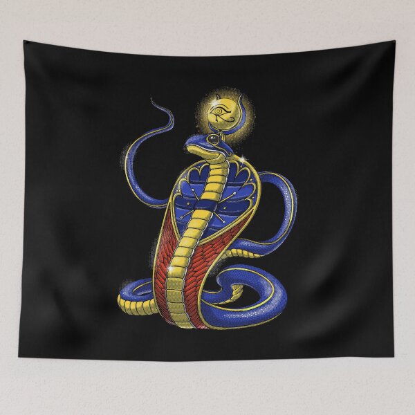 Item preview, Ancient Egyptian Deity Uraeus designed and sold by underheaven.