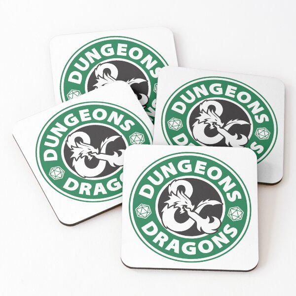 Item preview, Dungeons & Dragons coffee designed and sold by Quartzwork.
