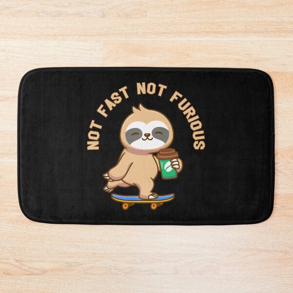 Item preview, NOT FAST NOT FURIOUS ANIMAL CUTE designed and sold by Kalaimun.