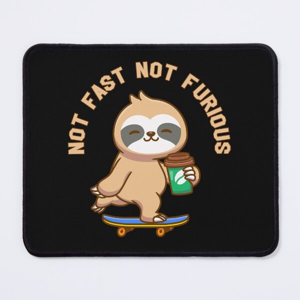 Item preview, NOT FAST NOT FURIOUS ANIMAL CUTE designed and sold by Kalaimun.