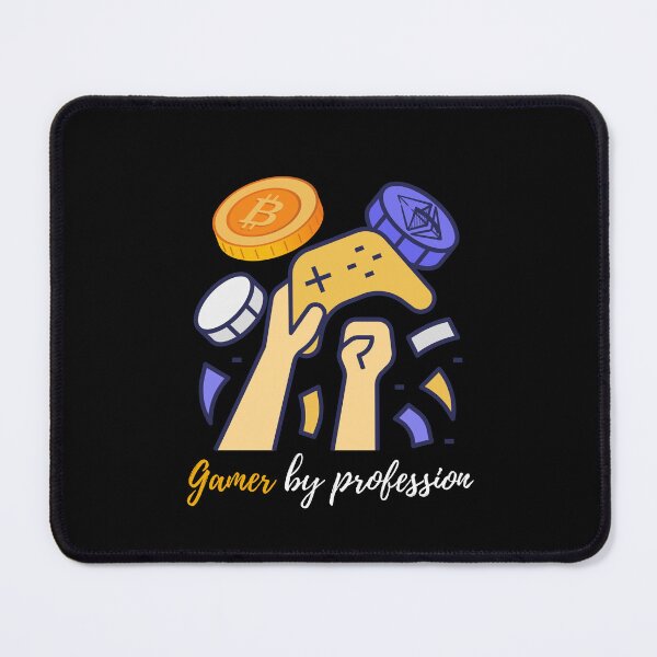 Item preview, Gamer by profession : Play to earn designed and sold by CryptoBeings.