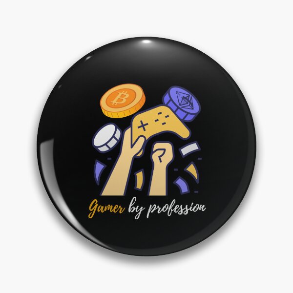 Item preview, Gamer by profession : Play to earn designed and sold by CryptoBeings.