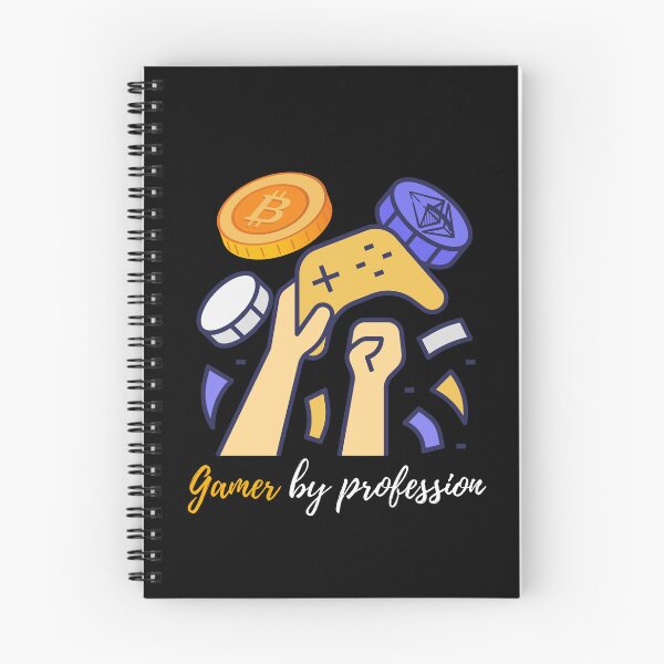 Item preview, Gamer by profession : Play to earn designed and sold by CryptoBeings.