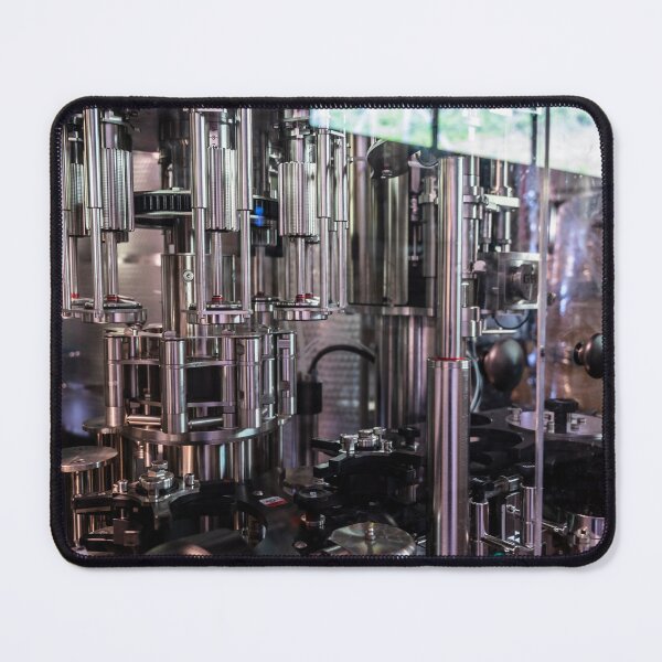 Item preview, Automated Wine Bottling on Conveyor Belt in Factory designed and sold by Mats Silvan.